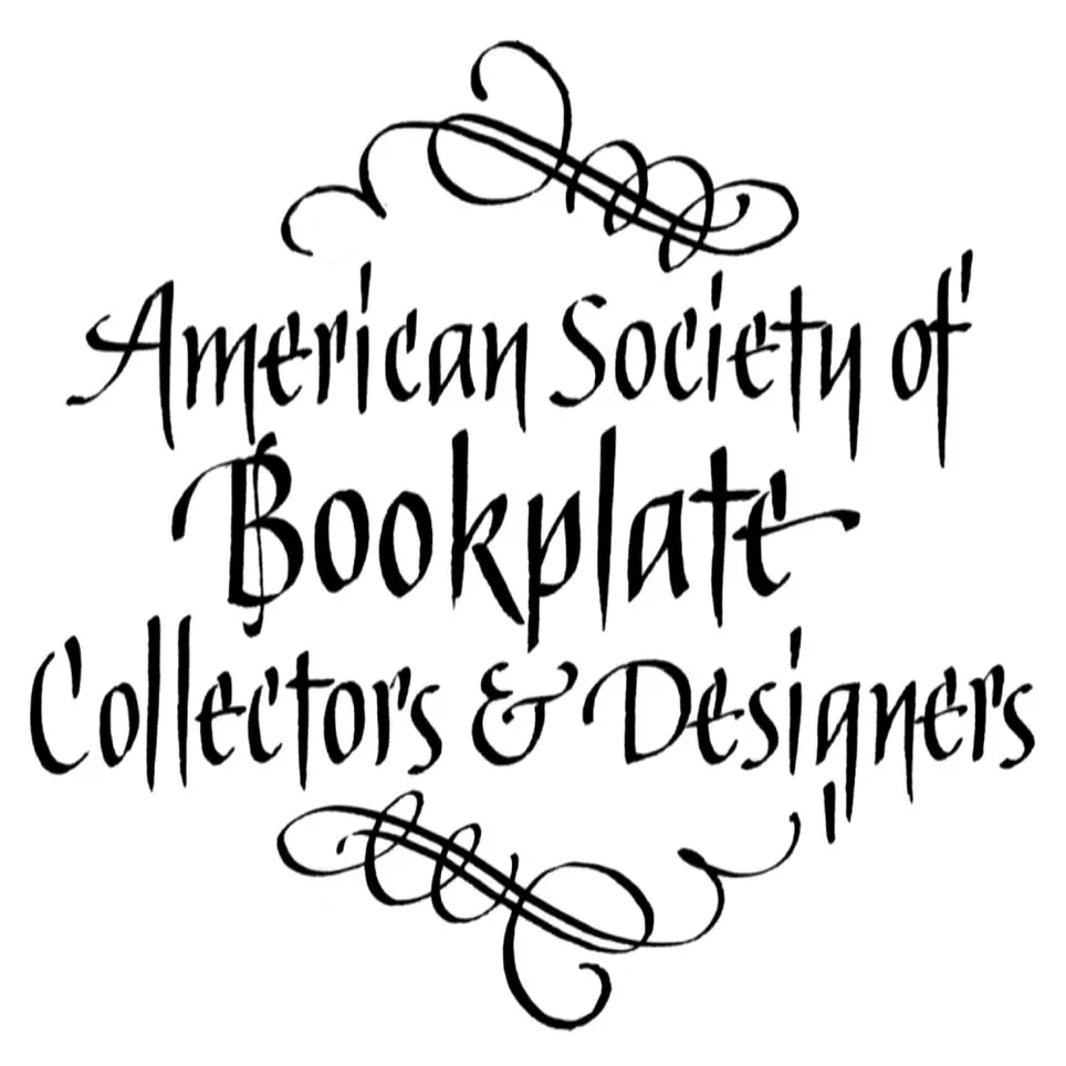 BOOK ARTS OPPORTUNITY: American Society of Bookplate Collectors & Designers (est. 1922)
