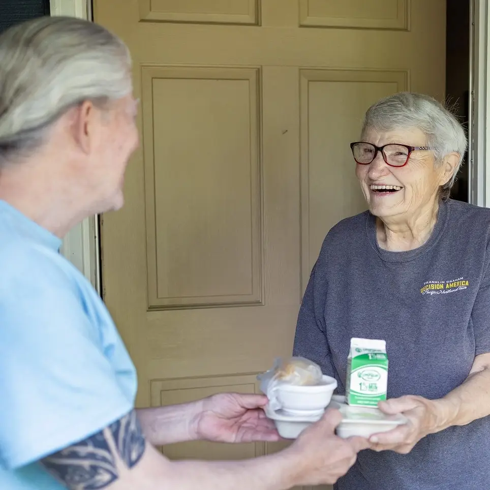 Deliver Hot Meals and a Friendly Smile in Medford