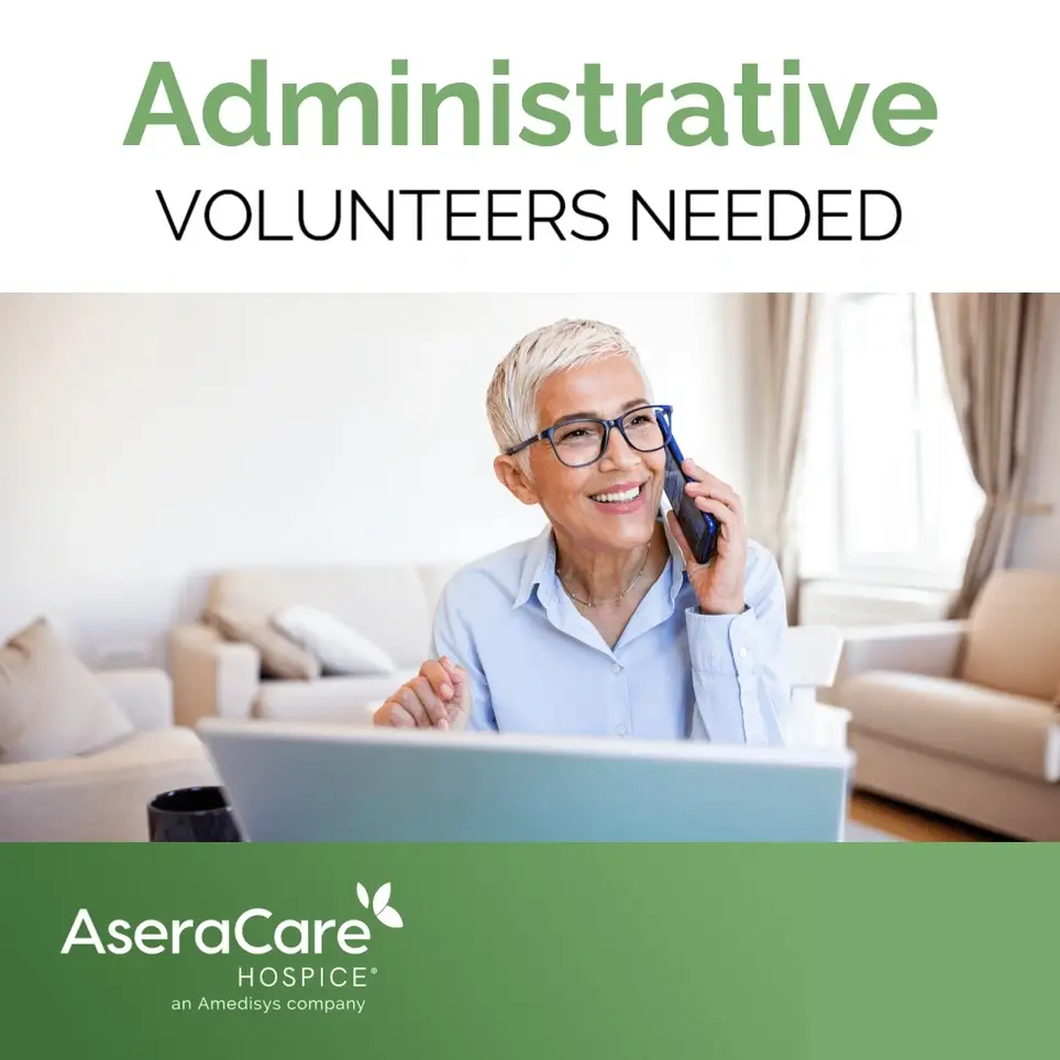 Administrative Volunteer Needed!