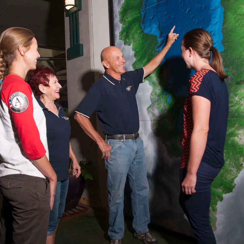 UC Davis Tahoe Environmental Research Center Volunteer Docent Program