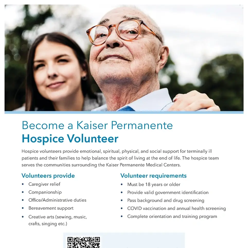 Clerical volunteer for hospice team - Pasadena