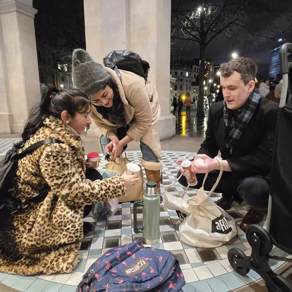 Help the Homeless in Central London