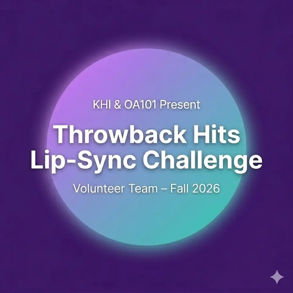 Event Coordinator/Event Coordinator Assistant – Throwback Hits Lip-Sync Fundraiser (Virtual)