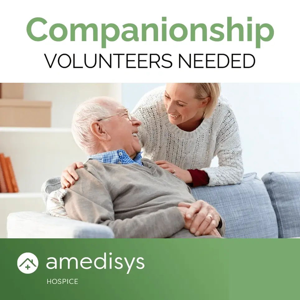 Be a Companion for Local Hospice Patients