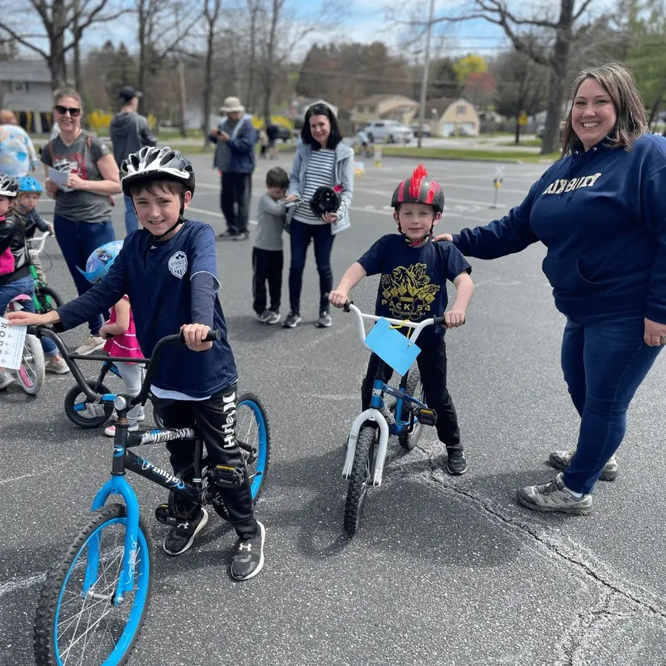 Help Kids Learn to Ride a Bike