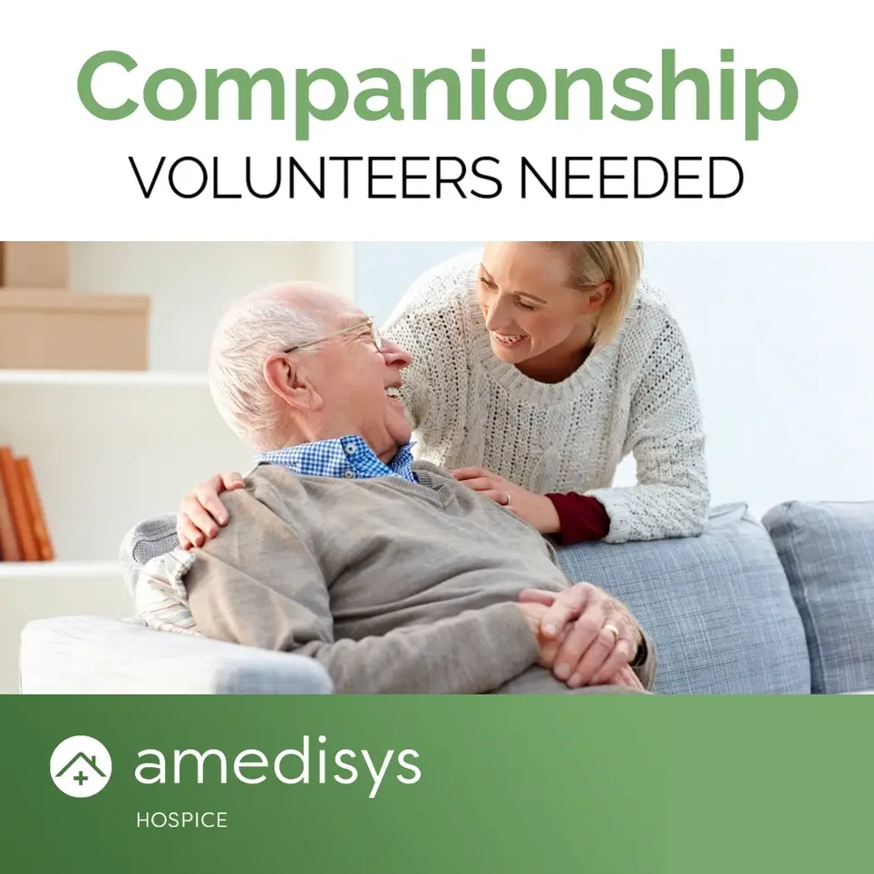 Be a Companion for Local Hospice Patients
