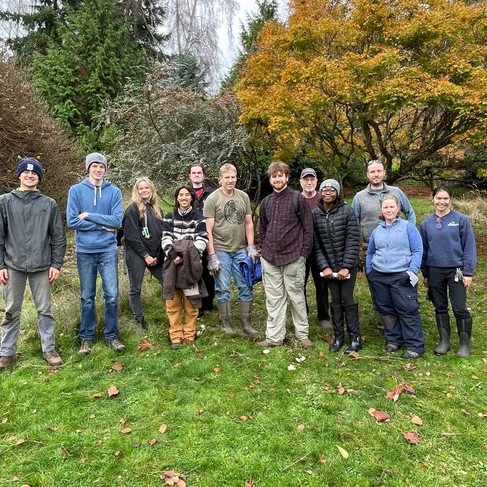 Point Defiance Park Restoration Work Party, May 9th!