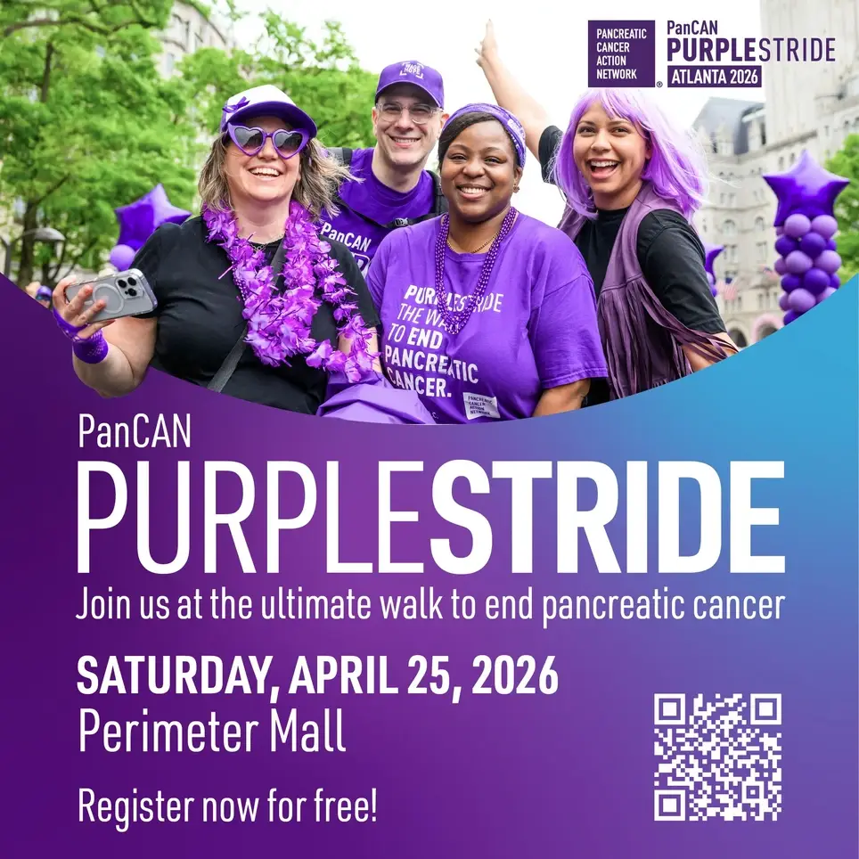 Cheers Stations and Volunteers needed at PurpleStride Atlanta 5K!