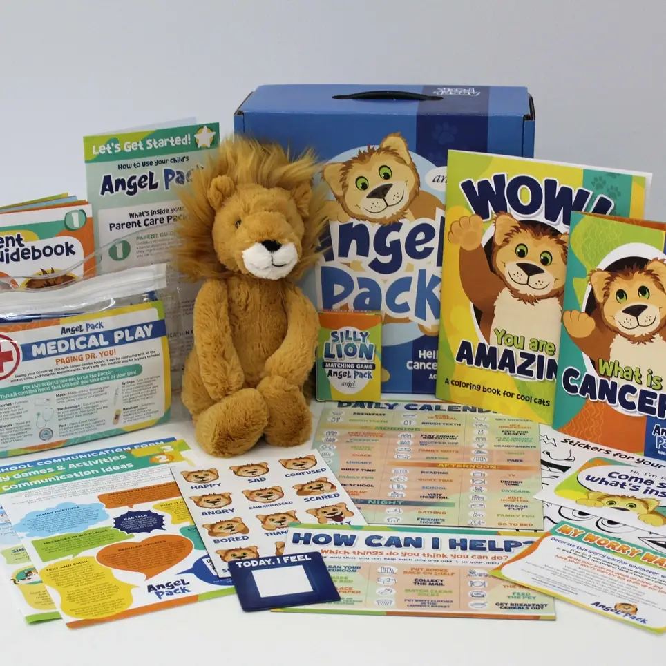 Angel Pack™ Packing Party- Therapeutic Kits for Families Facing Cancer