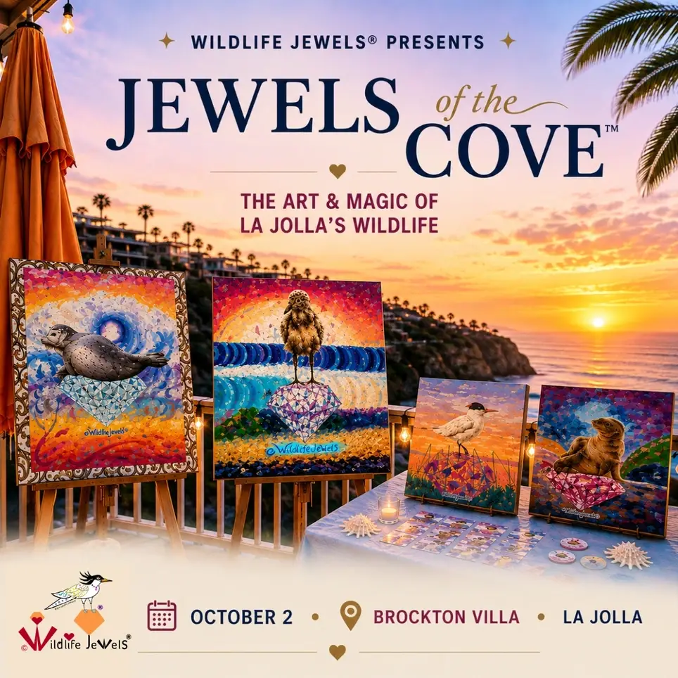 Jewels of the Cove: The Art & Magic of La Jolla’s Wildlife
