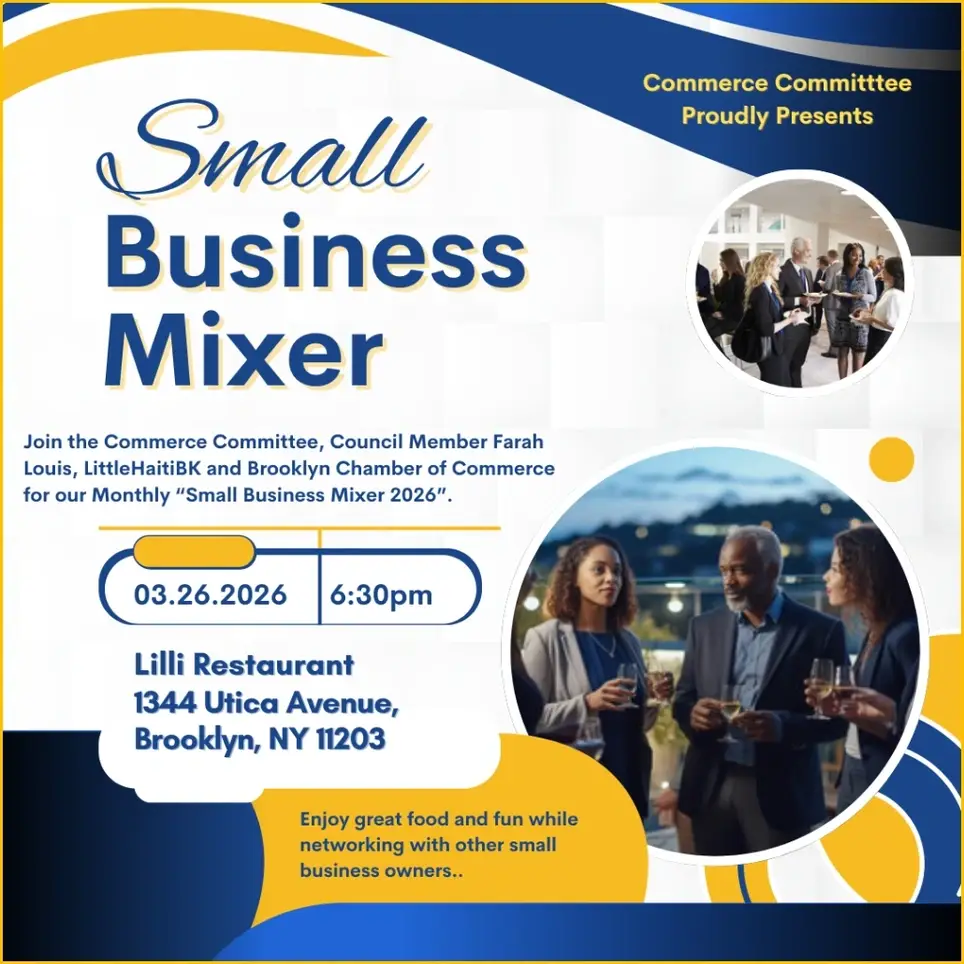 Volunteers Needed – Small Business Mixer 2026