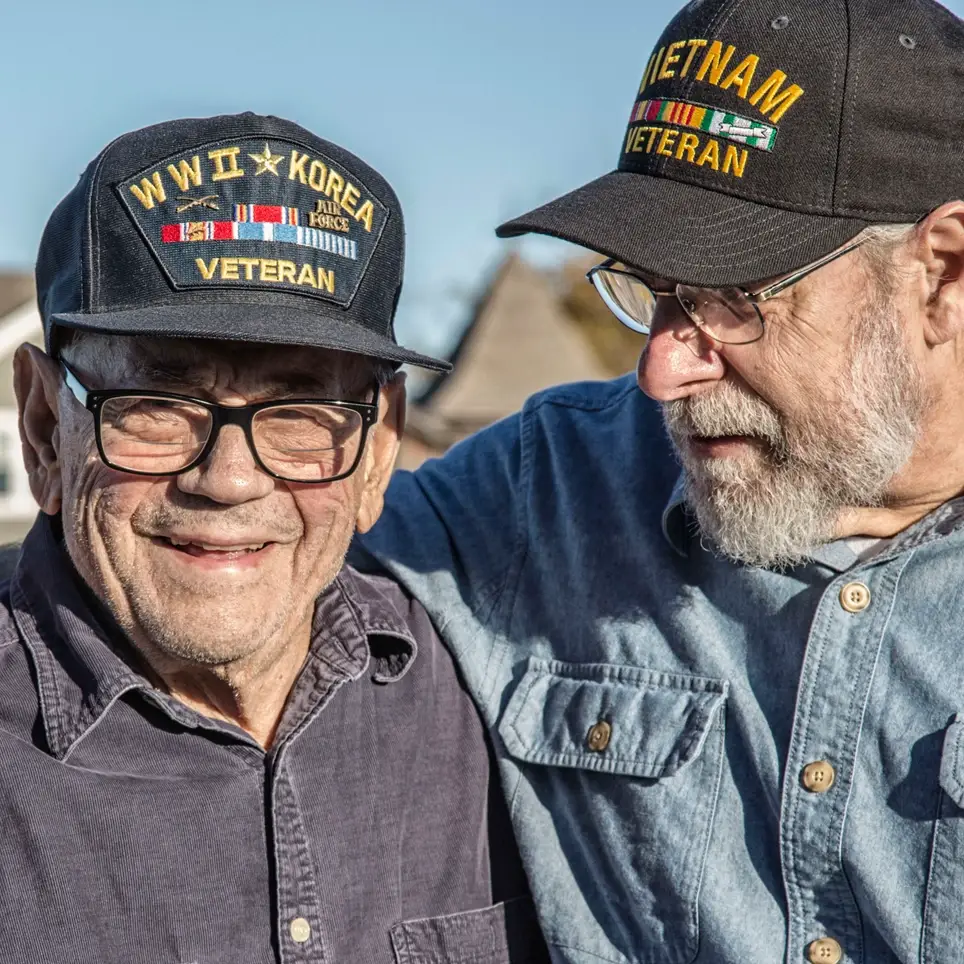 Help Good Shepherd Hospice Support Veterans: Vet to Vet Volunteering