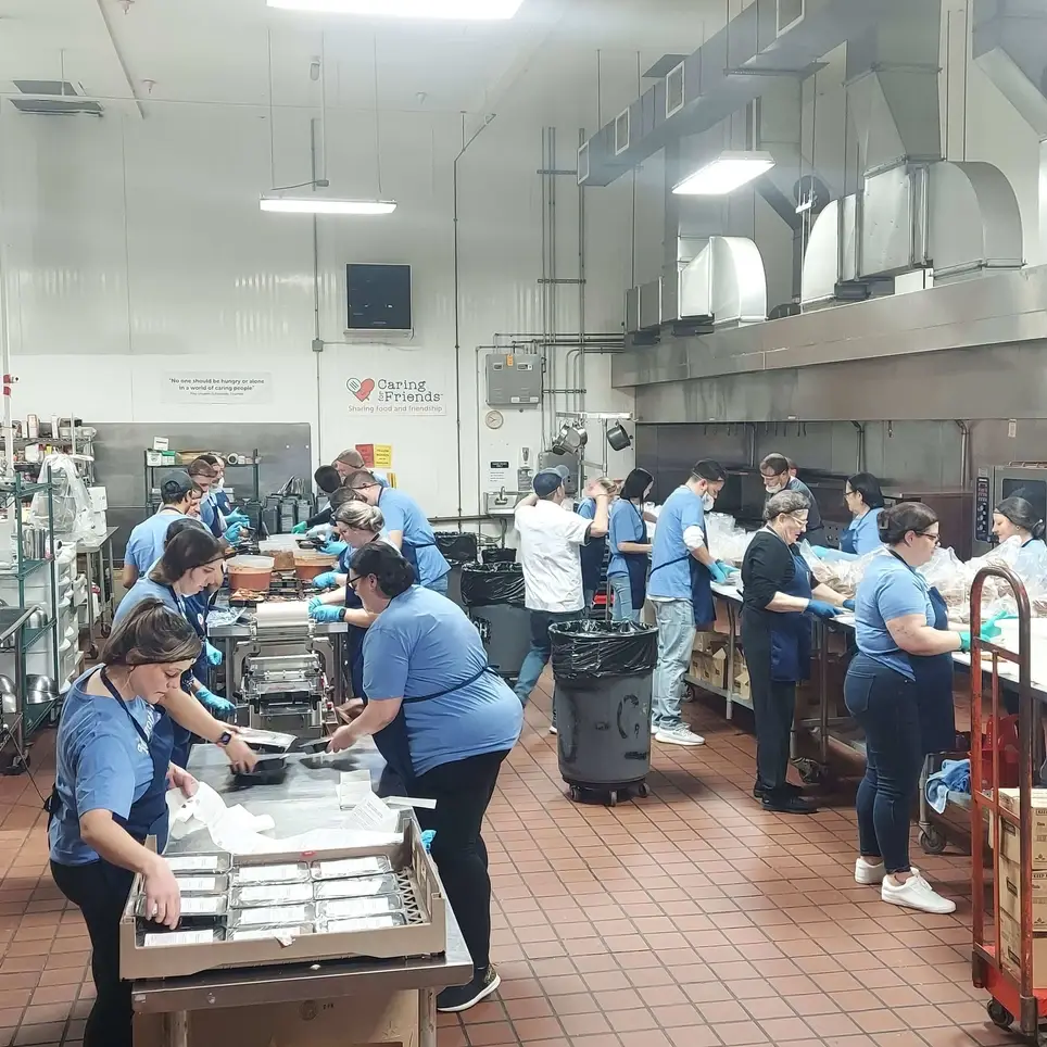 Food Bank: Volunteer on Site