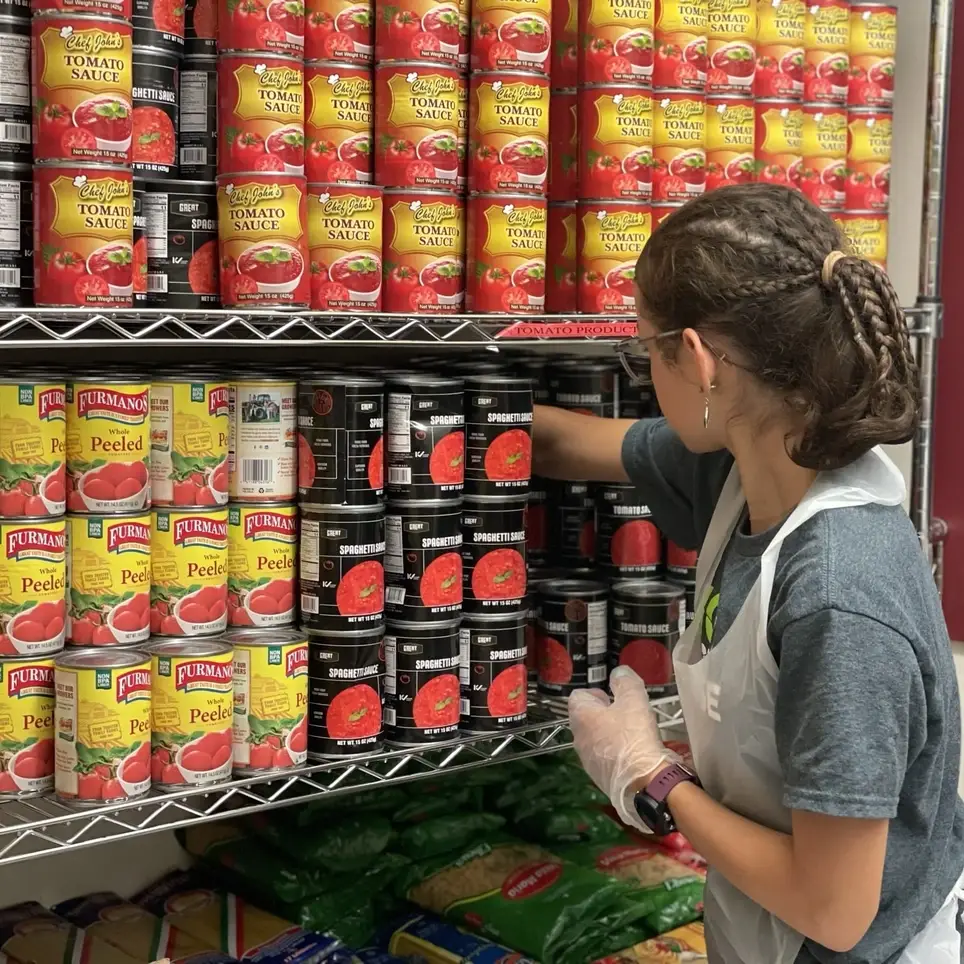 Food Pantry Volunteer