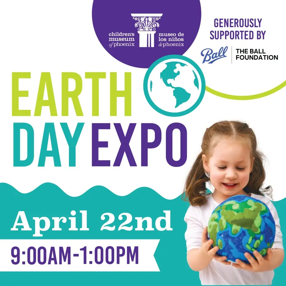 Help Celebrate Earth Day at the Children's Museum of Phoenix!