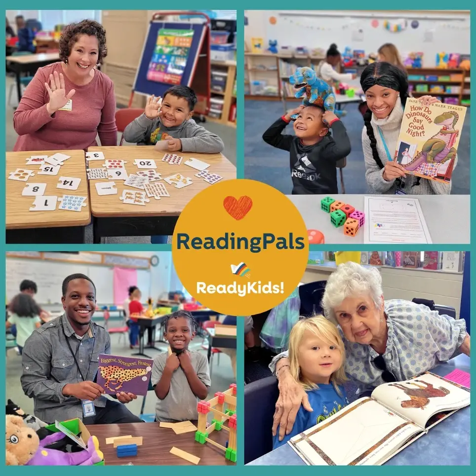 ReadingPal Volunteer (Pre-K Mentor)