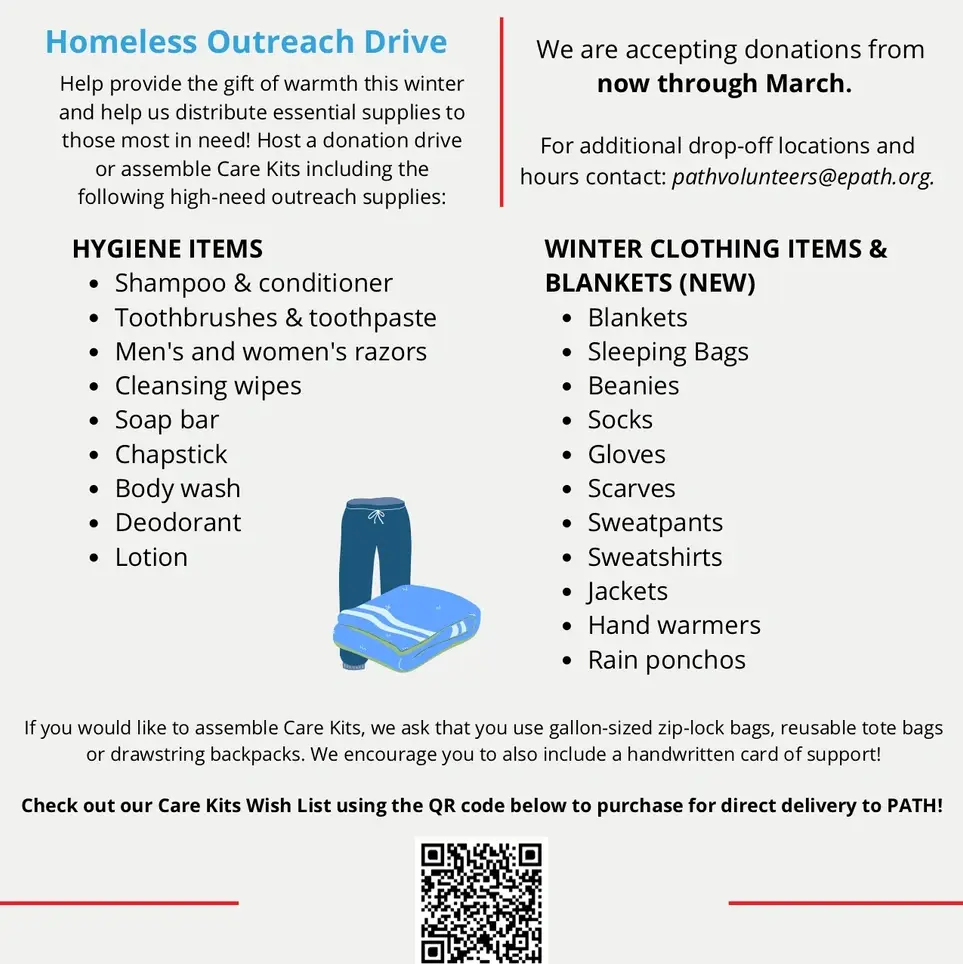 Help Provide Hygiene Supplies for Our Neighbors in Need