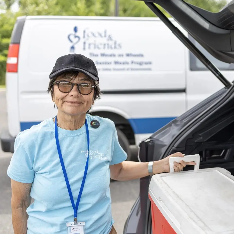 Deliver Hot Meals and A Friendly Smile in Talent