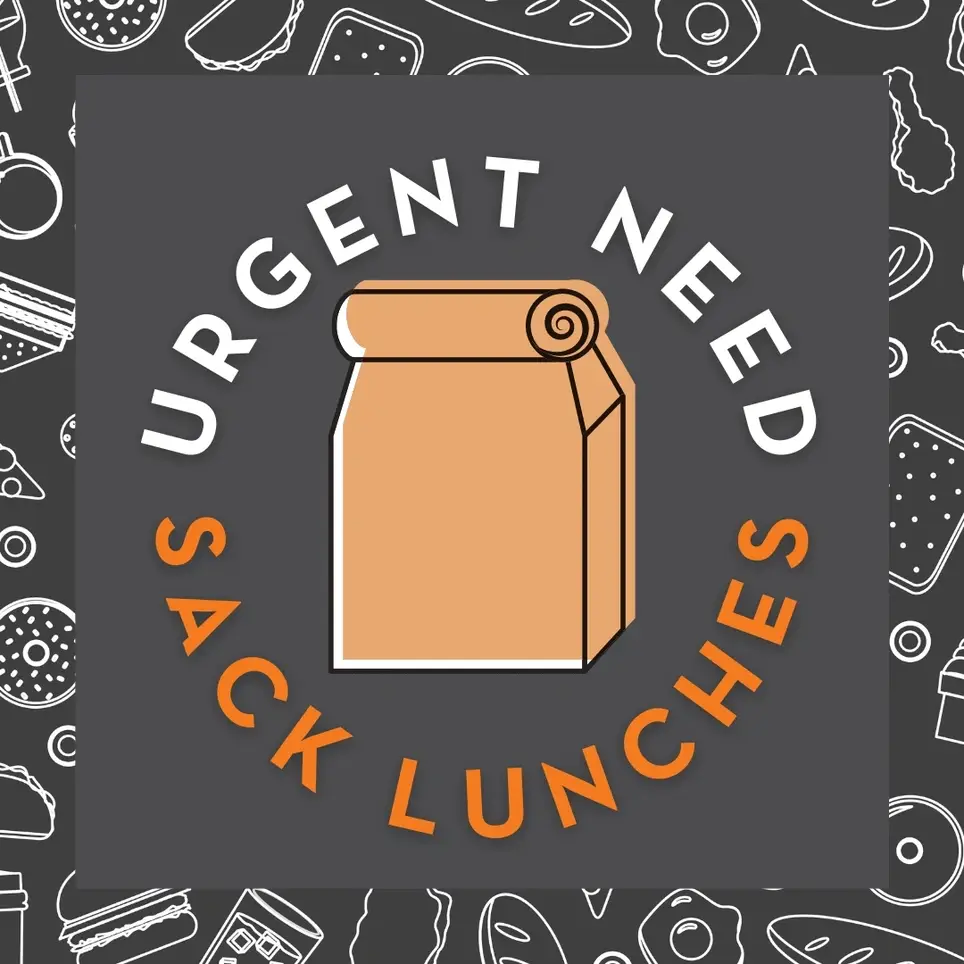 Sack Lunch Donations Needed