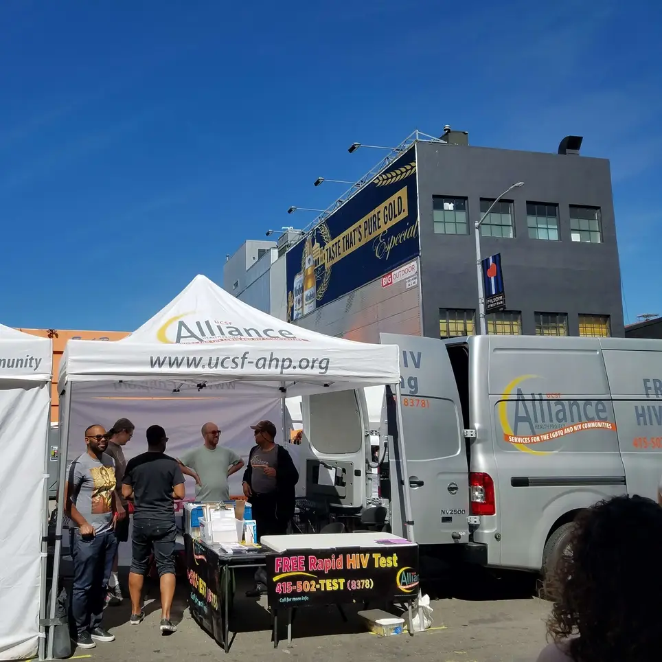 UCSF Volunteer HIV Test Counselor/Event Help