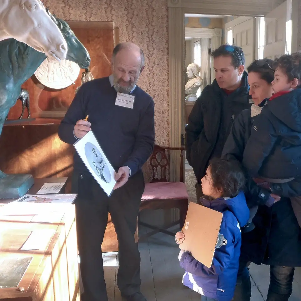 Become a tour guide at the Cyrus Dallin Art Museum