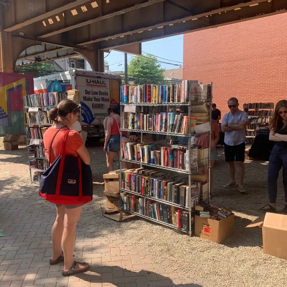 Help out at a used book pop up sale at Howard University for the Annual International Black Writers