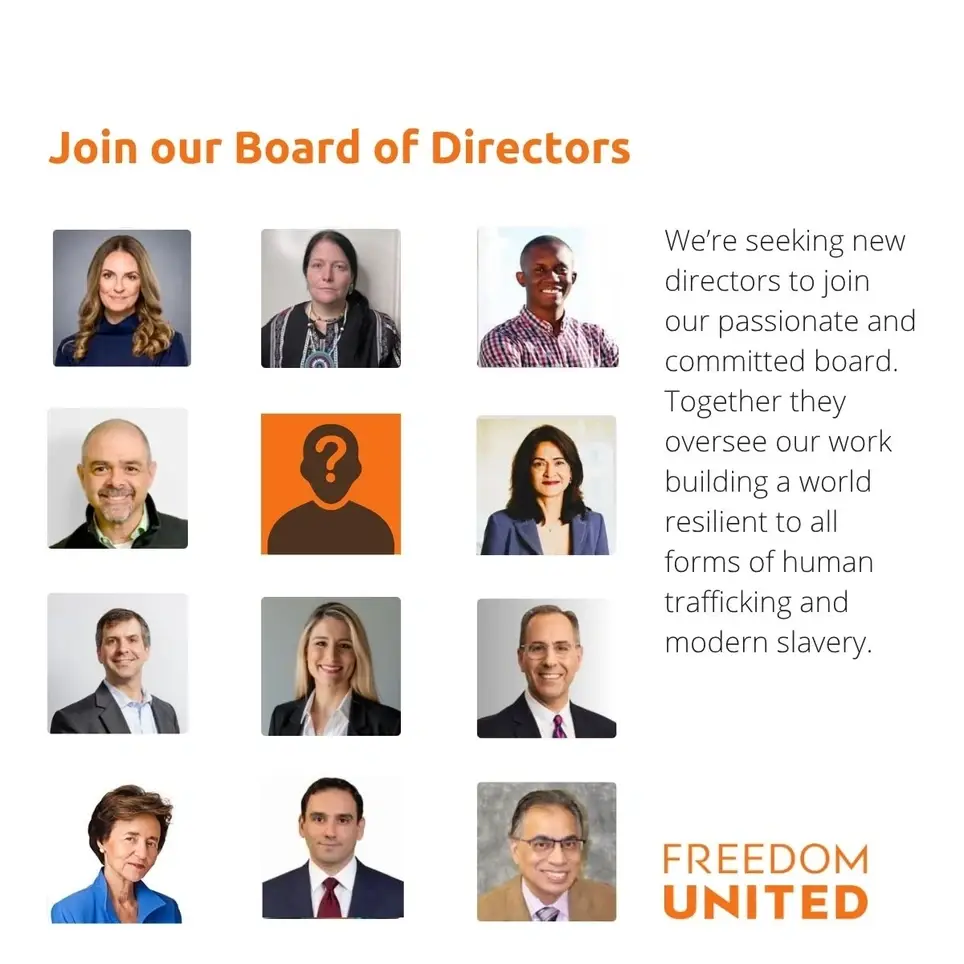 Board Director with fundraising expertise