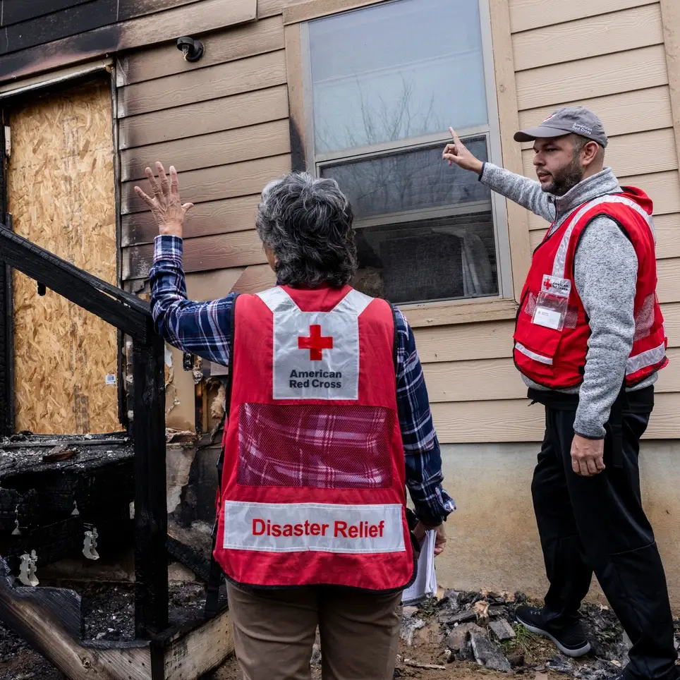 Seeking Volunteers to Help Those Affected by Local Disasters! - St. Johnsbury, Vermont area