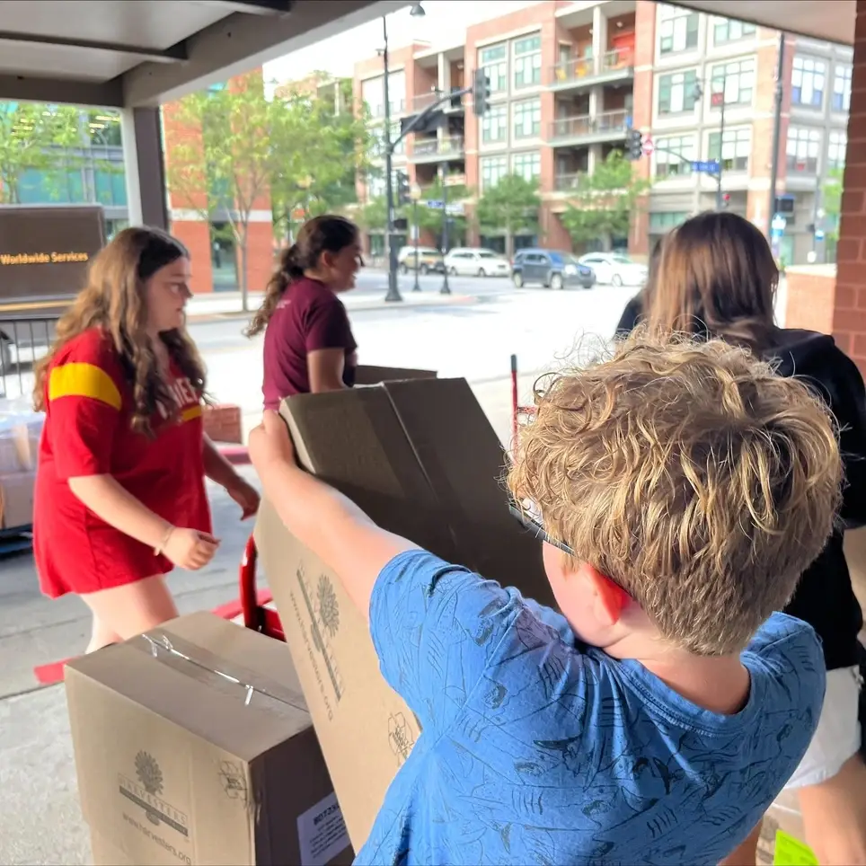 Feed the Community- Volunteer for Our Mobile Food Pantry