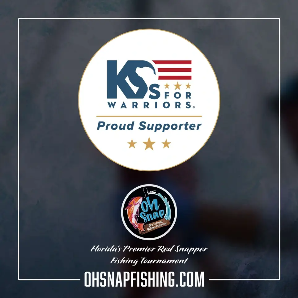 Volunteer with the Oh Snap! Red Snapper Fishing Tournament – Support K9s For Warriors