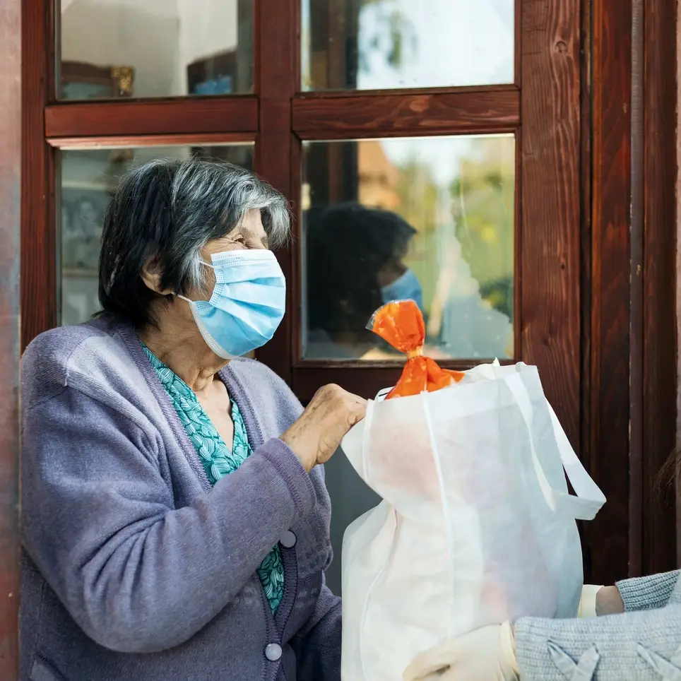 Deliver Food to Older Adults in Somerville and Cambridge