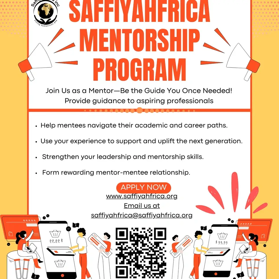 Become a Health professional Mentor