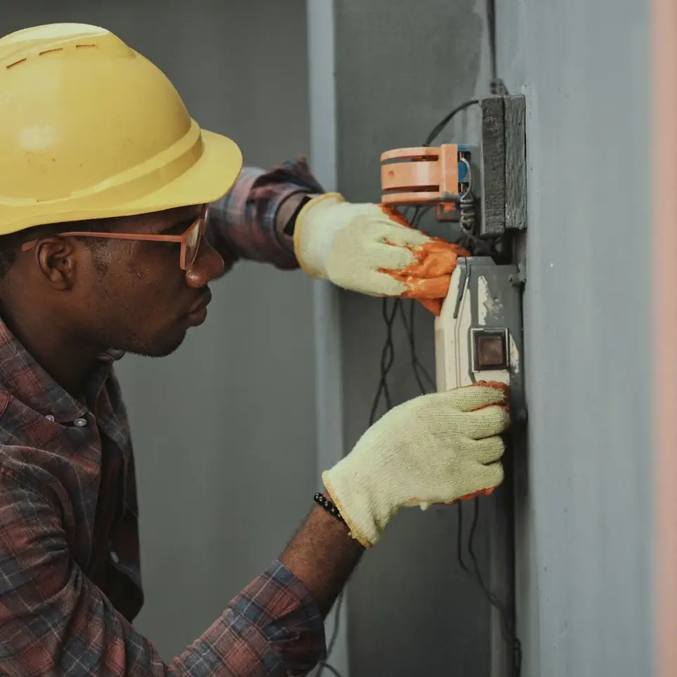 Perform basic repairs to keep temporary housing safe