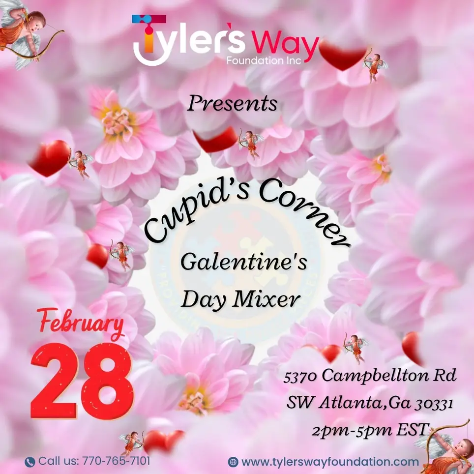 Cupid's Corner Galentines Day Mixer