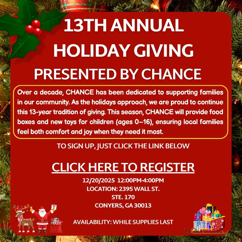 Holiday Help 2025 - Volunteer Opportunity