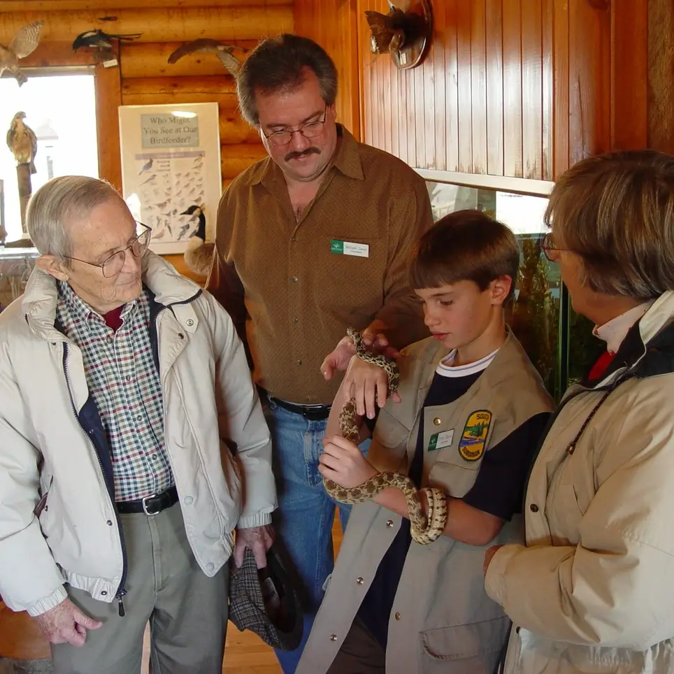 Carson Nature Center Parent/Child Host Team