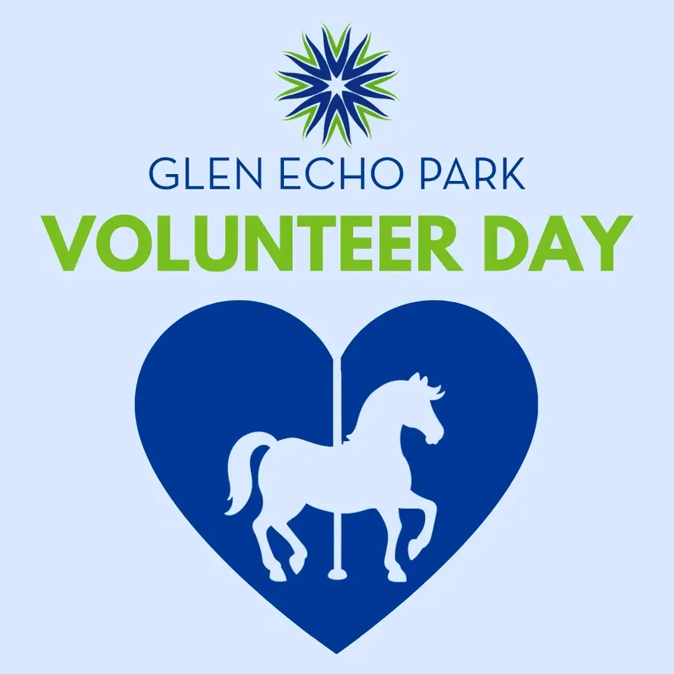 Volunteer Day at Glen Echo Park