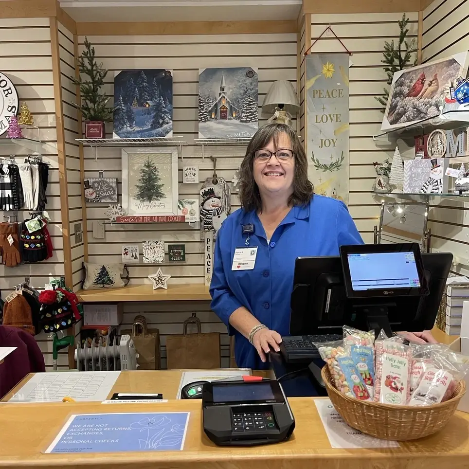 Gift Shop Clerk