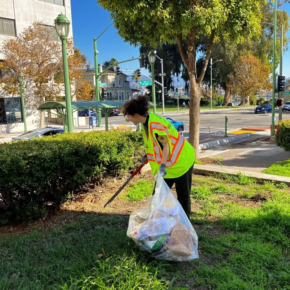 Help Keep Oakland's Main Library Clean and Welcoming