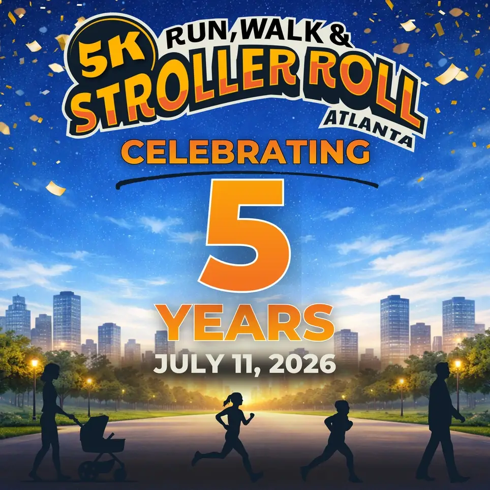 2025 Run, Walk and 5K Stroller Roll