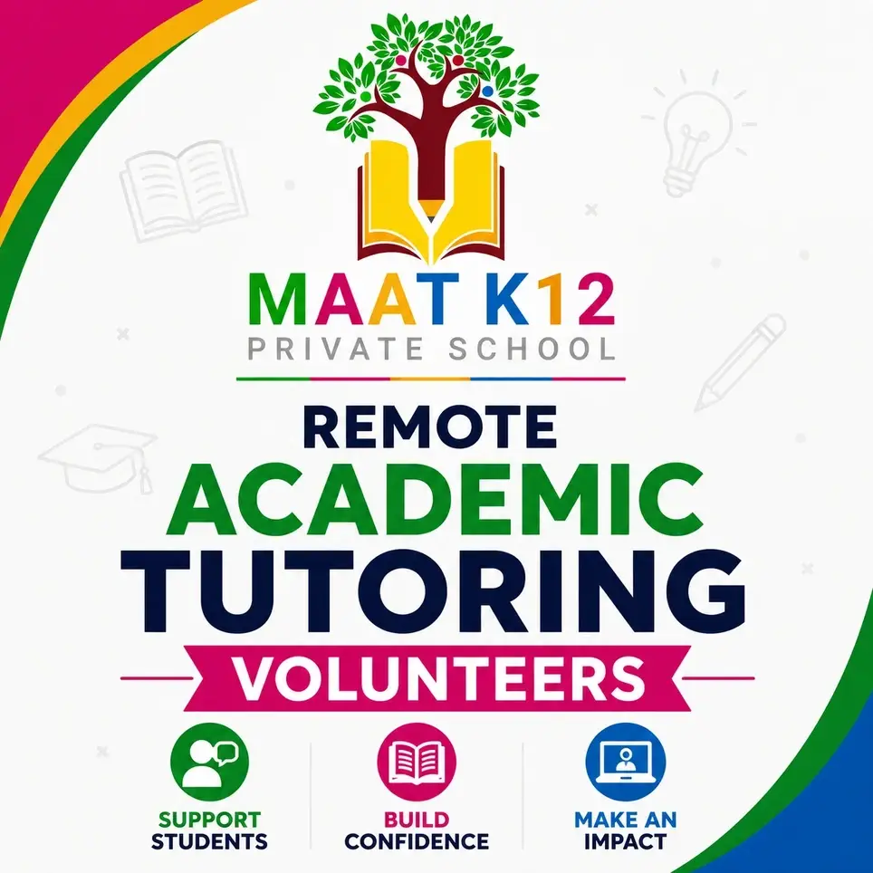 Remote 1st Grade Math Tutor - Volunteer