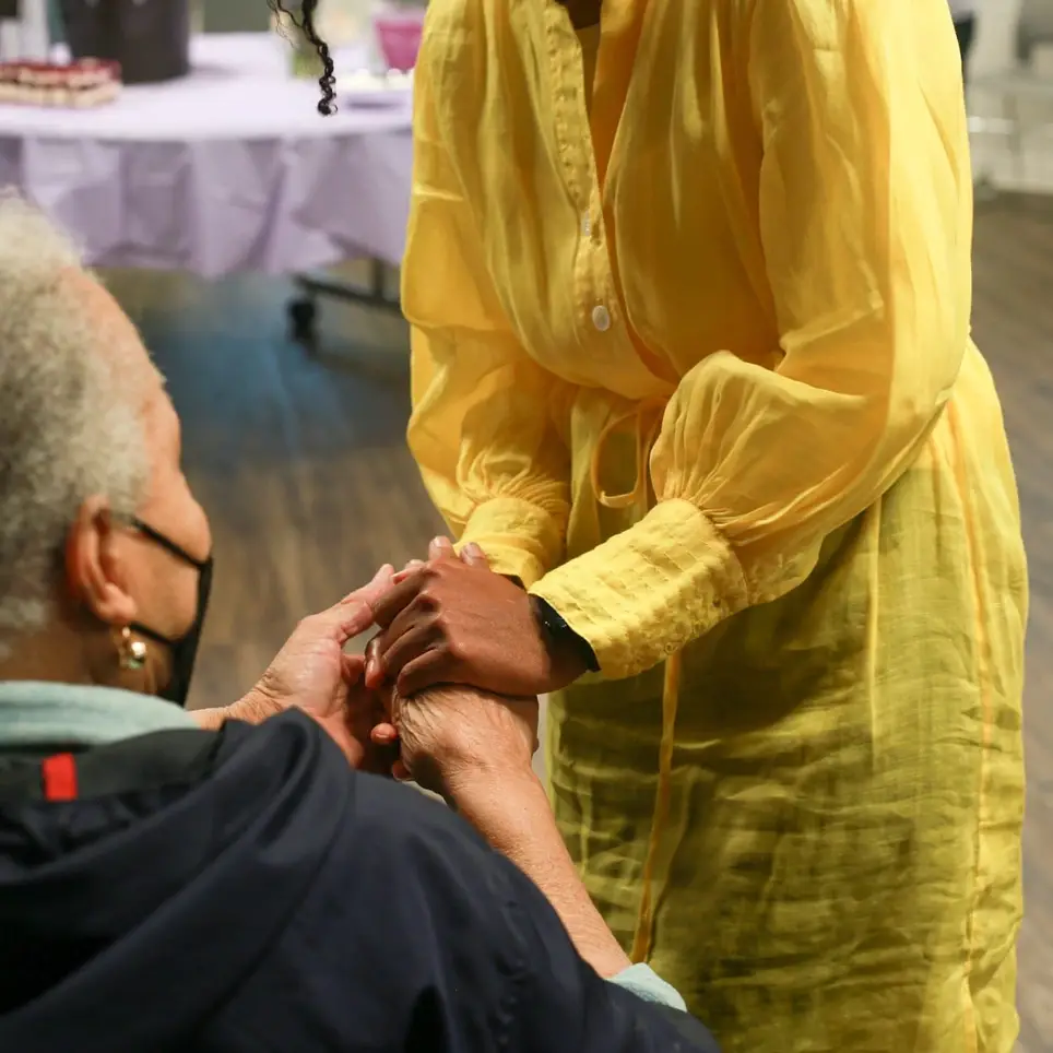 Companion for an Older Adult