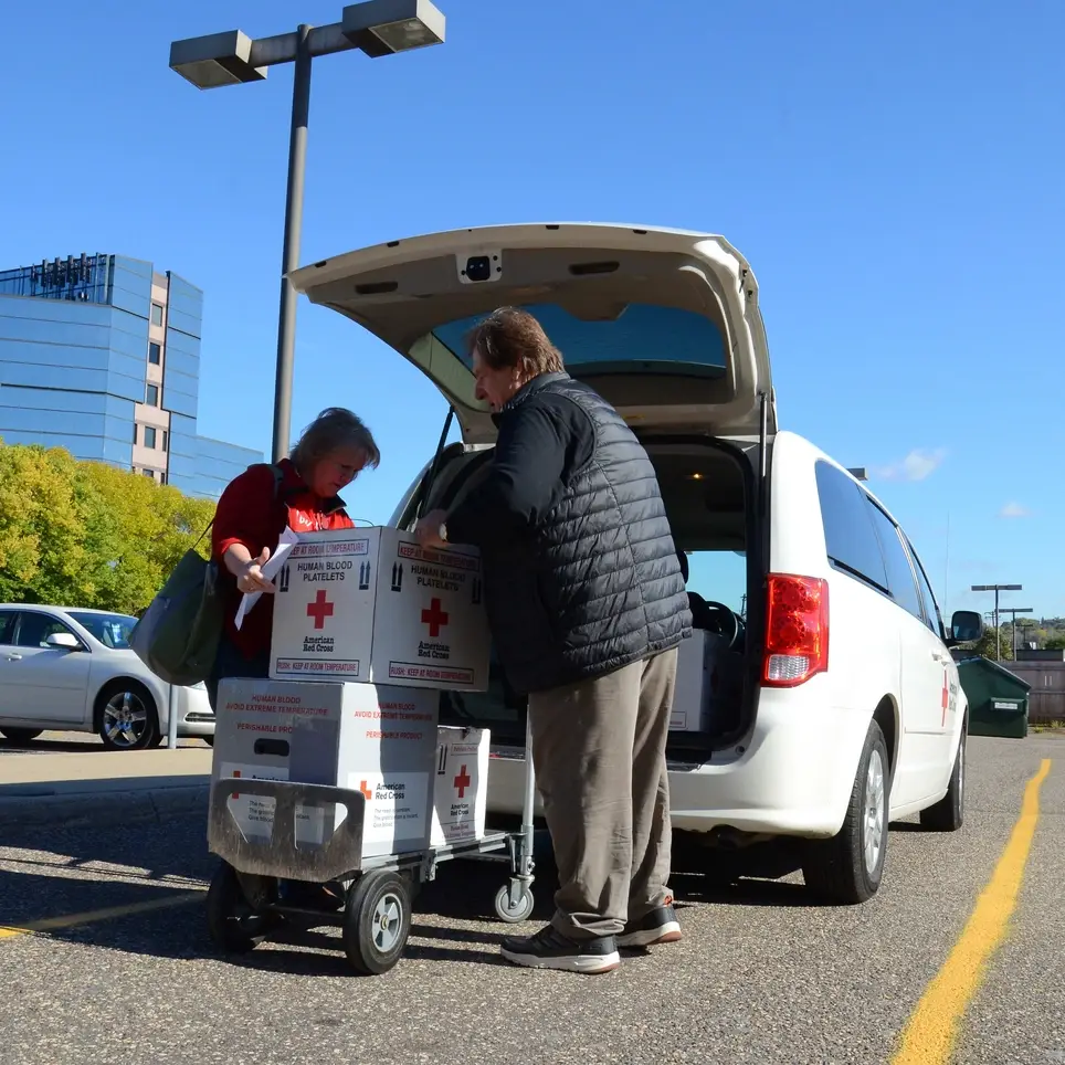 Drive to Save Lives - Volunteer to Deliver Blood