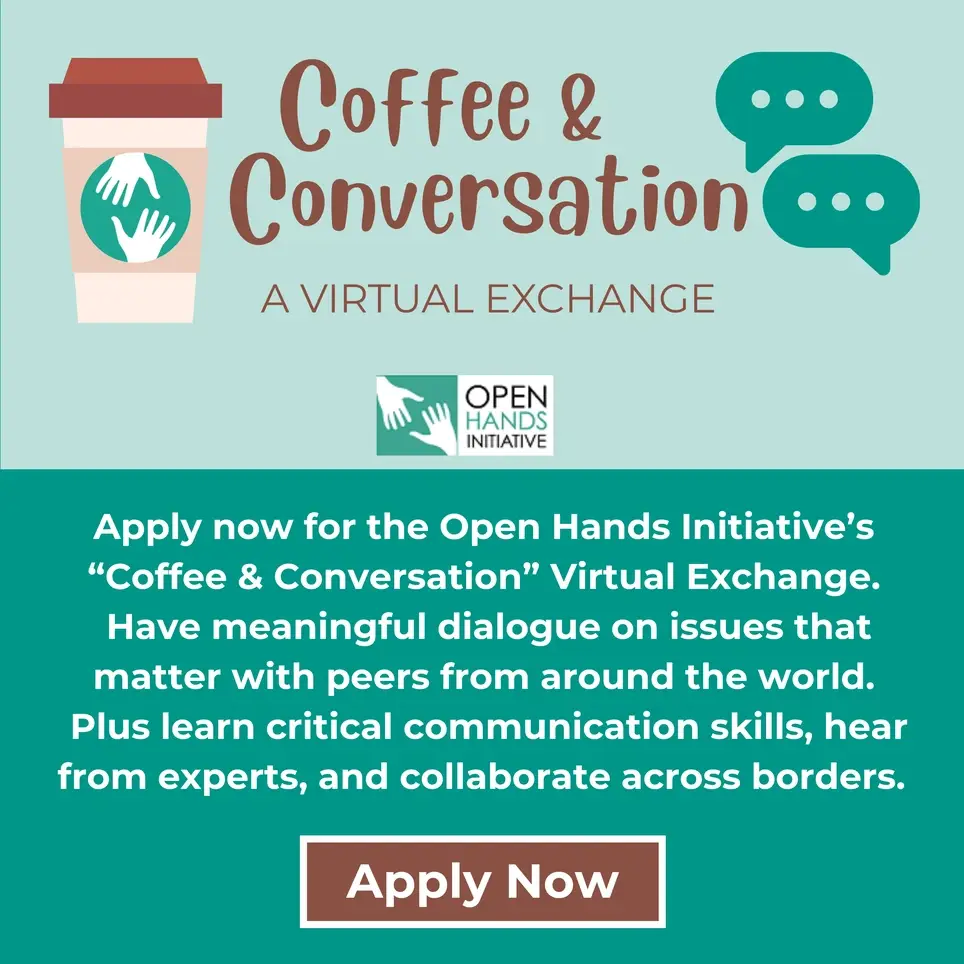 Coffee and Conversation Virtual Exchange