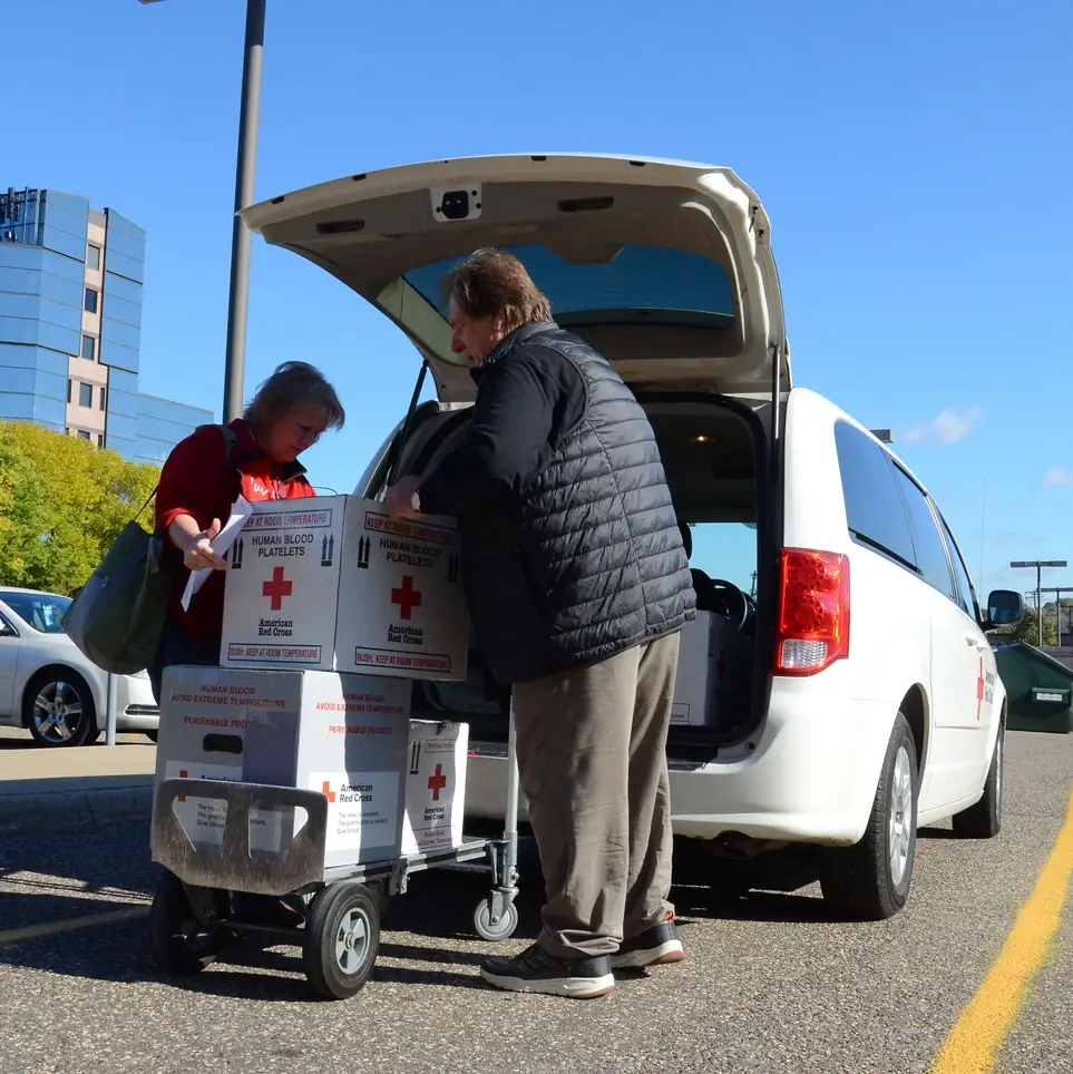 Drive to Save Lives - Volunteer to Deliver Blood