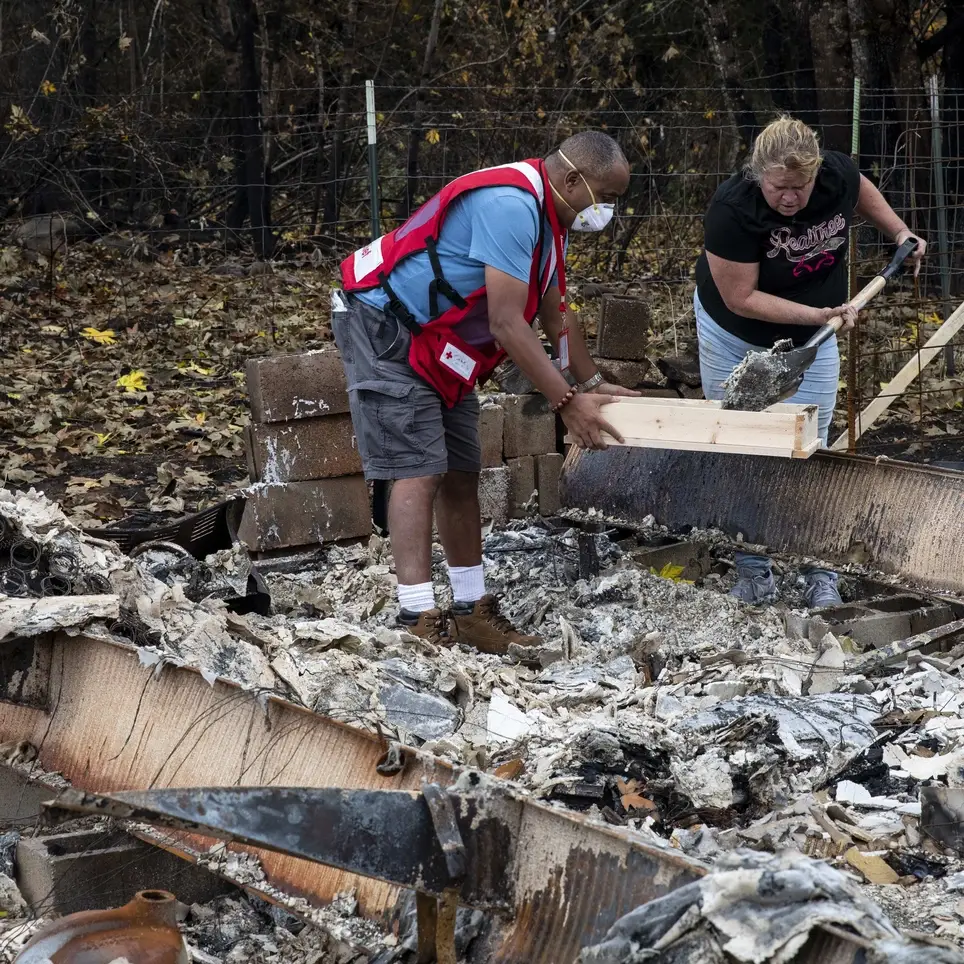- It's Wildfire Season!  Train in Red Cross disaster and be there for your community!