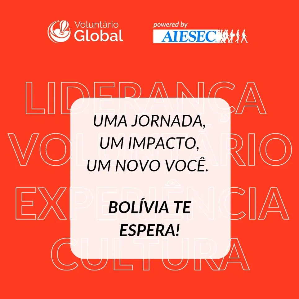 Intercâmbio Voluntário na Bolívia