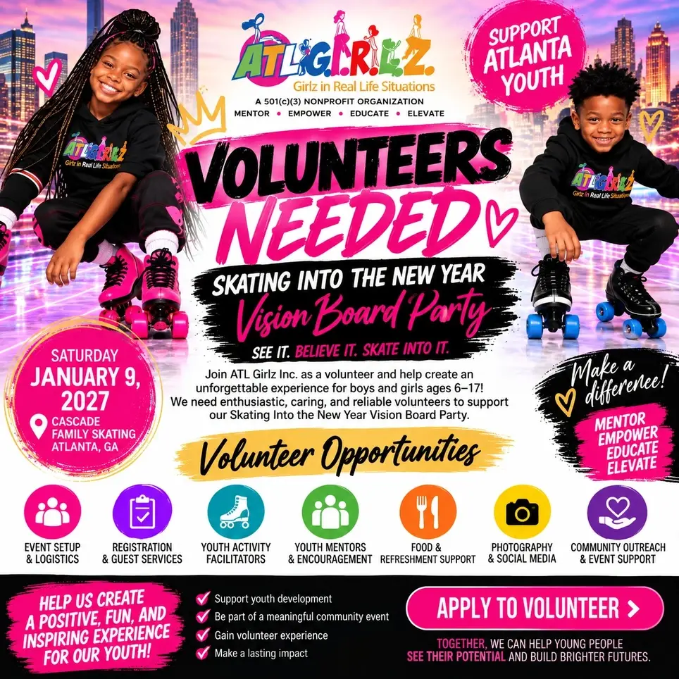 Skating Into the New Year | Youth Event Volunteers Needed