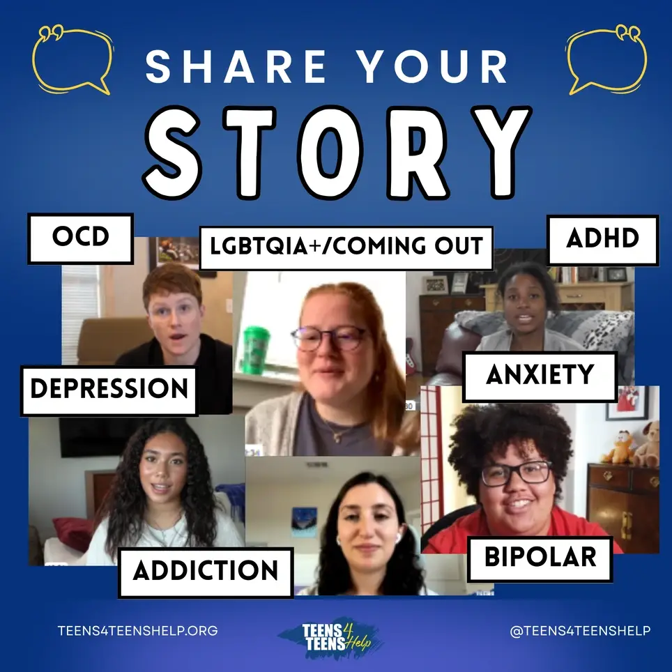 Teen/Young Adult Mental Health Storyteller (16-25, fully remote)