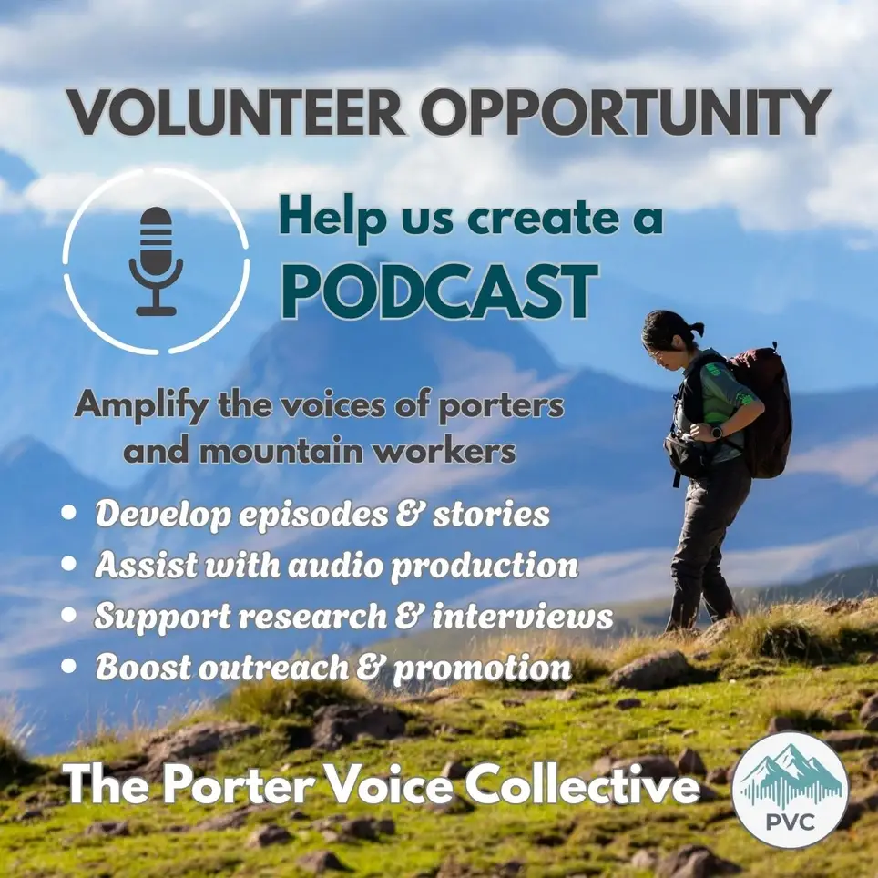 Volunteer: Podcast & Storytelling